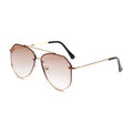 DOISYER Vintage Frog Mirror Sunglasses Custom Logo Eyewear New Fashionable Metal Sun Glasses for Women and Men Brand Design