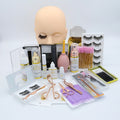 Hot Selling Eyelash Extension Training Kits/Starter Lash Kit Set/Professional Eyelash Extension Tools