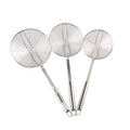 Hot Sale Spider Strainer Skimmer Ladle for Cooking and Frying Kitchen Tools Strainer Deep Fryer Ladle Wire Mesh