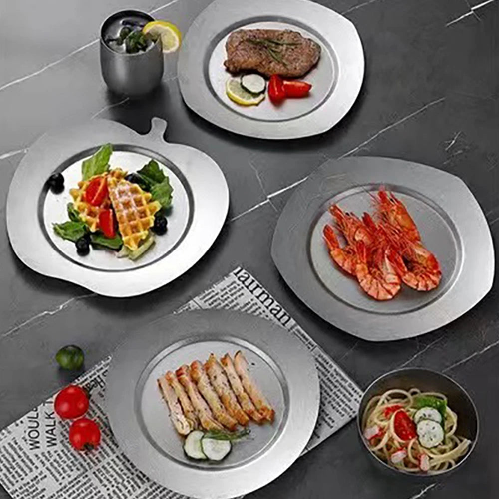 LIHONG 2024 Factory Price Metal Wedding Charger Plate for Dinner Plates Stainless Steel Cheap Charger Plates Wholesale