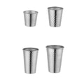 Hot Selling New Eco-Friendly Modern Stainless Steel Espresso Cup Stackable Camping Travel Cup Drop Resistant and Heat-Resistant