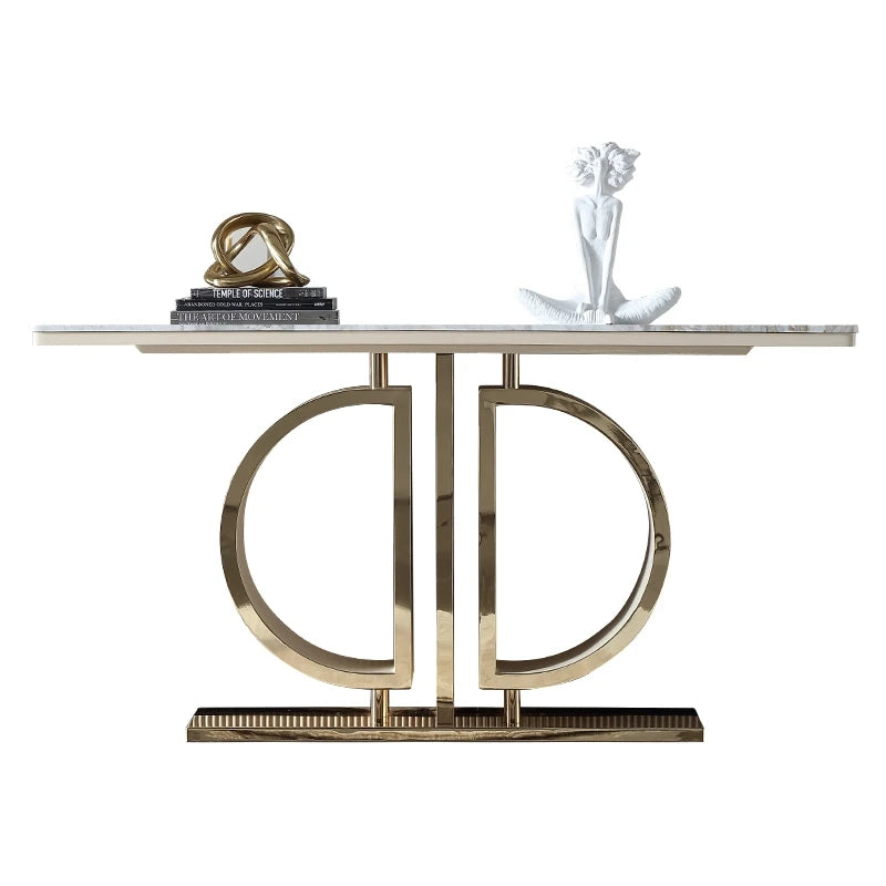 Living Room Console Tables Partition Curio Cabinet Hallway Corridor Against the Wall Light Luxury Console MegaBDM