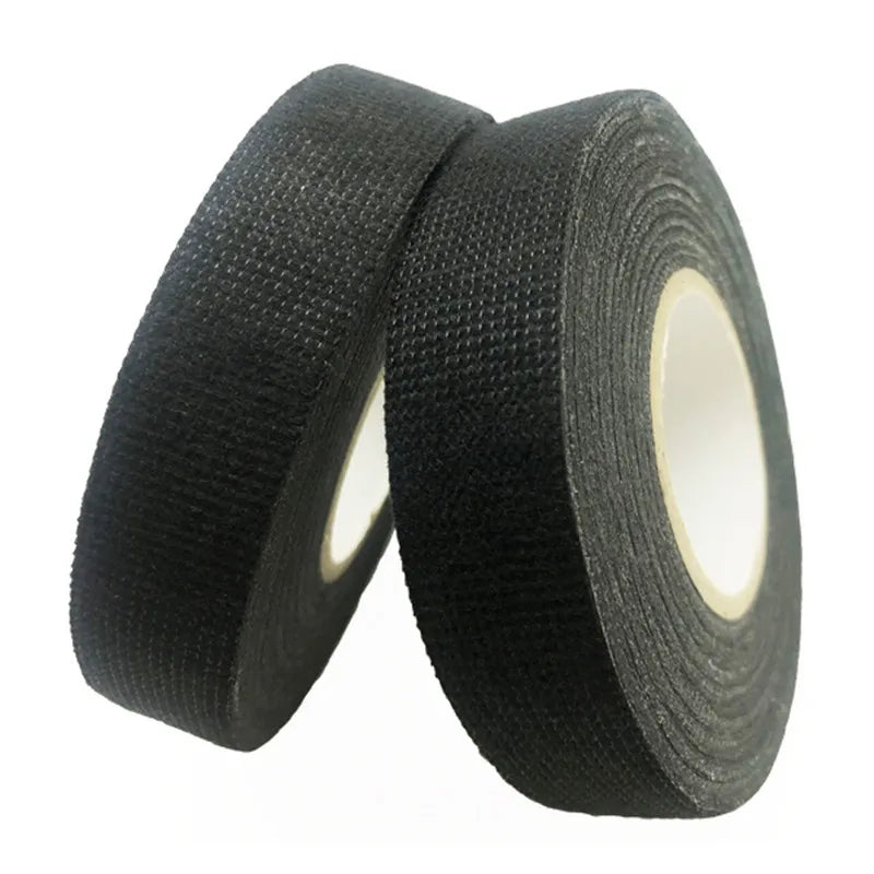 Car Wire Harness Tape Black Velvet Cloth Electrical Insulation Tape