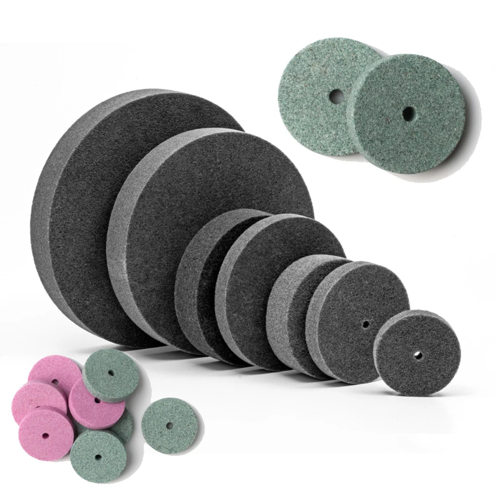 Non-Woven & Nylon Abrasive Wheel - Multi-Purpose Polishing Tool