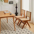 Rattan Wood Chair Chandigarh Chair Furniture for Restaurant Rattan Chair Dining