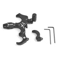 3/4 Finger Arrow Trigger Archery Bow Release Aids Release Aid Archery Caliper Release for Compound Bow Archery Accessories