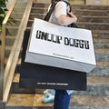 Wholesale Recycled Paperboard Shopping Bags Custom Logo Offset Printing Recyclable CMYK/Pantone Colors Shopping Craft Bags