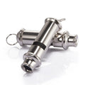 Emergency Survival Whistle Cheap Sports Iron Metal Whistle