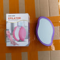 DIY Hot Painless Exfoliation Magic Hair Removal Tool for Arms Legs Back Glass Crystal Hair Eraser