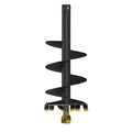 Free Shipping 6-40 Ton Spiral Drill Head Borehole Rock Drilling Machine Earth Auger Bearing Engine Pump Core Tree Planting