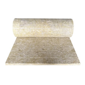 Building Thermal Insulation Material Mineral Curtain Wall Good Quality Hot Selling Aluminum Foil Rock Wool Roll