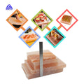 Sauna Room Use Himalayan Salt Bricks Natural Mineral Himalaya Bath Rock Pakistan Pink Salt Tiles for Salt Room SPA Massage Block