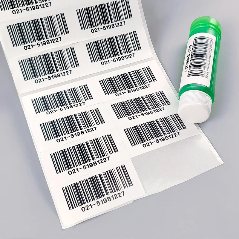 Private Private Low Temperature Vinyl Labels Matte Lip Waterproof Label Sticker Paper Blood Bag Blood Bag Label