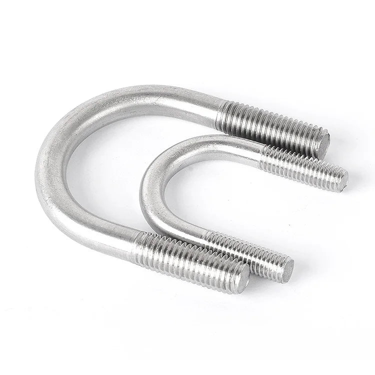 New Arrival Stainless Steel Bolts A2-70 A4-80 U Bolt U Bolts Manufacturer