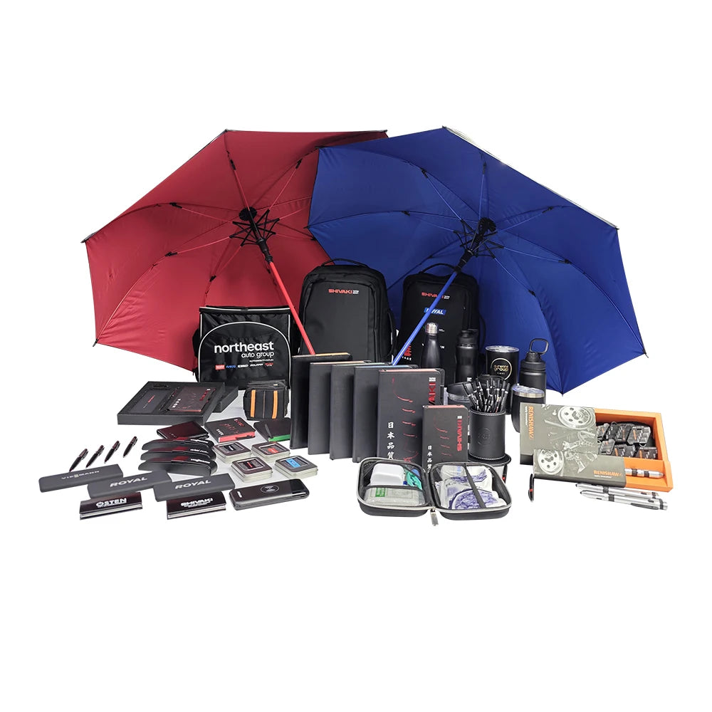 AI-MICH Promotional Business Corporate Products Marketing Notebook Gift Set With Logo Printing
