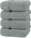 Jacquard Cotton Hotel Bath Towel Set for Home Spa Kitchen Travel-Disposable Hand and Face Beach Towels