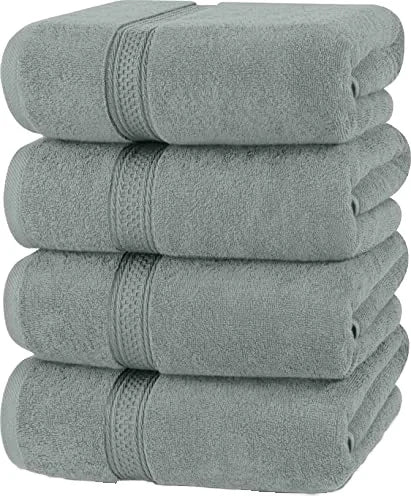 Jacquard Cotton Hotel Bath Towel Set for Home Spa Kitchen Travel-Disposable Hand and Face Beach Towels
