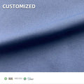 Quick-Dry Stain Resistant 280gsm Interlock Double Faced 85% Nylon 15% Spandex Fabric for Sportswear Swimwear & Lingerie