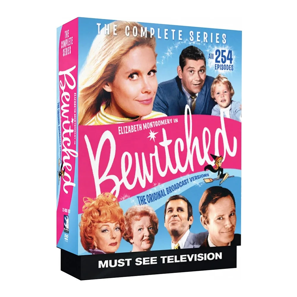 Region 1 2 DVD BOXED SETS MOVIES TV Show Film Disk Duplication Printing Factory Bewitched the Complete Series 22DVD