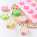 DIY Food Grade Star with Heart Multi Shape Silicone Mould Baking Tools for Mini Soap