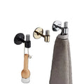 Luxury Modern Bathroom Towel and Clothes Hooks with Easy Installation Nail Adhesive 3-Year Warranty
