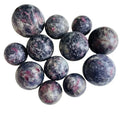 Wholesale natural crystal quartz healing ball unicorn stone sphere