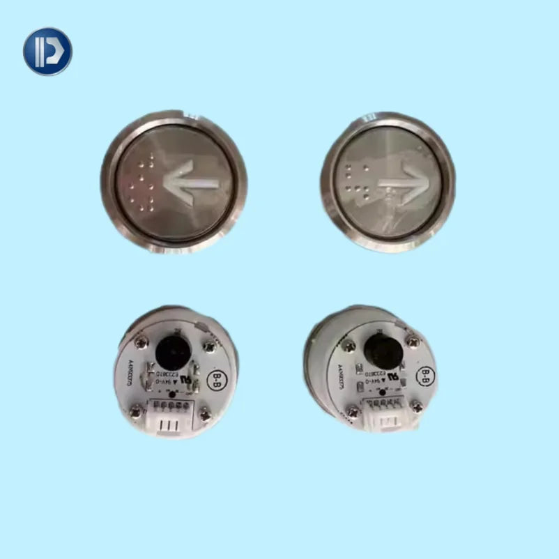 Kone Buttons KM5107109H03 COP LOP HOP Elevator Parts Elevator Push Button Factory Price