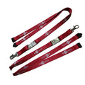 Hot  Selling Good Quality Silk-screen Printing Craft Polyester Lanyard With Logo Custom Lanyard Custom