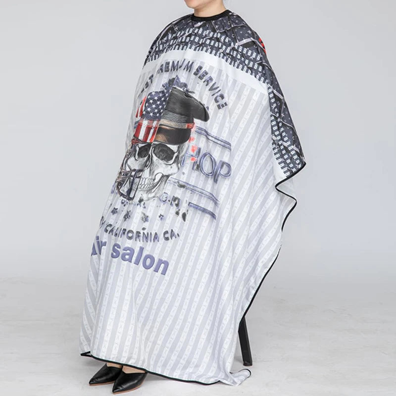 Professional Polyester Hair Cutting Barber Cape Apron Stylist Hair Cutting Cloth Barber Salon Capes