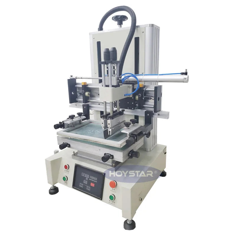 Small Desktop Screen Printing Machine for Covers Insole Metal Plate Screen Printer Automatic Serigraphie Maquina