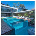 Grandview High Standard Solid Non Yellowing Plexiglass Stage Infinity Acrylic Swimming Pool