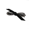 AA00898 Hair Accessories Korean Fashion Flash Drill Bow Hairpin Simple Personality Girl Headdress Hairpins for Women