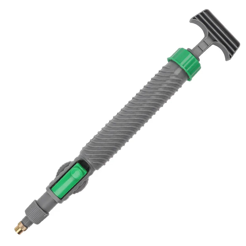 High Pressure Air Pump Manual Sprayer Adjustable Drink Bottle Spray Head Nozzle Garden Watering Tool Garden Irrigation Sprinkler