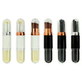 Wholesale Makeup Brush Set Cosmetic Make up Tool Foundation Blush Blending 4 in 1 Makeup Brush Set