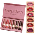 Private Label Lip Care Soothing Repair Fashion Lipstick Moisturizing 6 Colors Handaiyan Lipstick Set