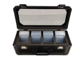 Portable Aluminum Sports Card Display Case Frame Clear Acrylic Showcase Durable Lockable for Jewelry Display Case OEM/ODM