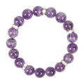 Healing  Anxiety Crystal Bracelet Chakra Beaded Yoga Bracelet Calming Stretch Bracelet Stress Relief Gifts for Women