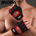 JINGBA Unisex OEM/ODM Non-slip Weightlifting New Driver Cycling Motorcycle Multi-colors Men and Women Gym Sports Gloves