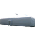 China Tent Manufacturer Large Inflatable Cube Tent Marquee Event Party Tent for Sale