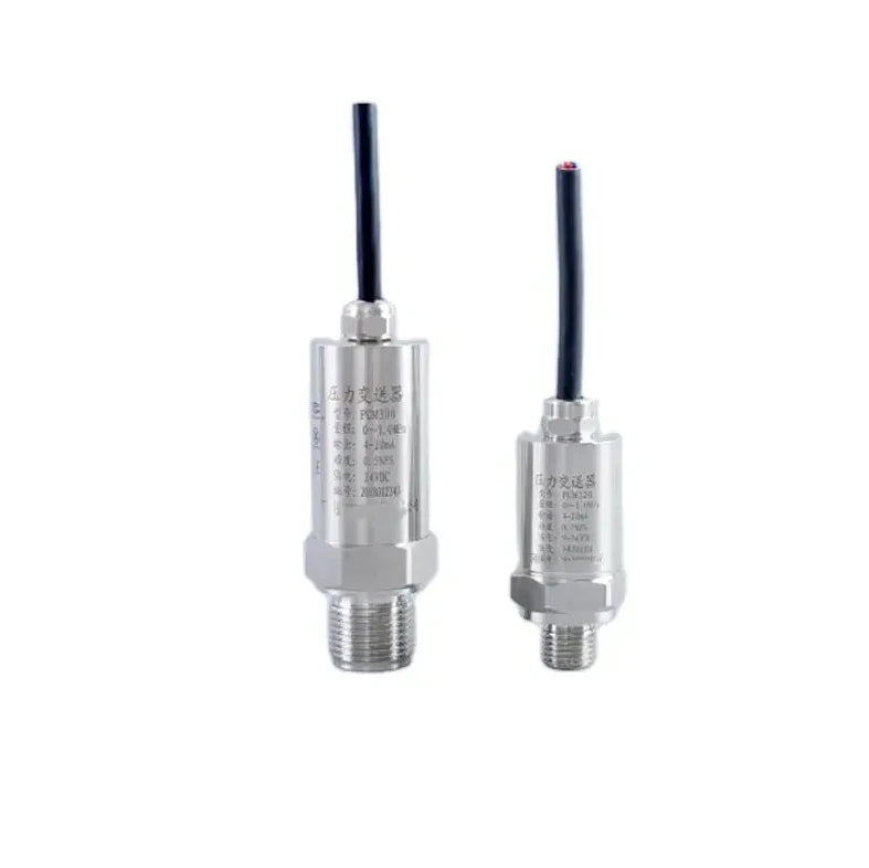 New PCM300 Waterproof Pressure Transmitter IP67 High Precision Diffused Silicon Pressure Transmitter 4-20mA