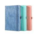 Trending 2025 Custom Hardcover Pu Leather Cover Personalized A5 Affirmation Pink Self Care Journal Notebook