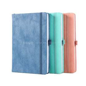 Trending 2025 Custom Hardcover Pu Leather Cover Personalized A5 Affirmation Pink Self Care Journal Notebook