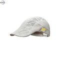 Wholesale Thick Summer Breathable Quick Dry Sports Golf Caps Tennis Running Baseball Cap for Men