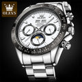 OLEVS 6654 Factory OEM Luxury logo Band OEM Golden Waterproof Tourbillon Skeleton Fashion Wrist Automatic Mechanical Watch
