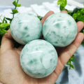 High Quality Crystal Sphere Nice Price Beautiful Snowflake Stone Balls Healing Stone for Decoration