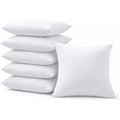 Wholesale Factory Cheaper Soft Comforter Neck Solid Polyester Microfiber Pillow Cushion Insert