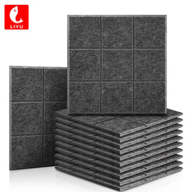 Hot Selling Quality Nine square Flame Retardant Polyester Fiber Wall Panels for Wall Ceiling