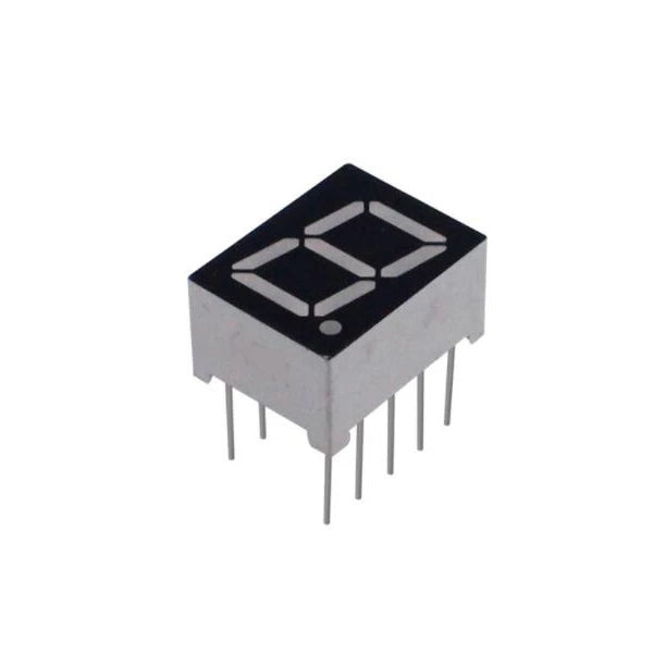 Single Digit Blue 0.39 Inch Seven Segment Display 7-segment Led