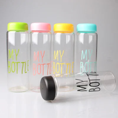 Hot Sale Customized Wholesale Bpa Free Recycled Clear Transparent Round Plastic Milk Carton Water Bottle
