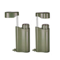 Water Purifier Pump Straw Portable Hand Pump Water Filter 0.01 Micron 5 Filter Stages Outdoor Gear Hiking Backpacking